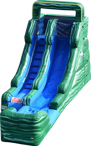 bounce house water slide in Mansfield