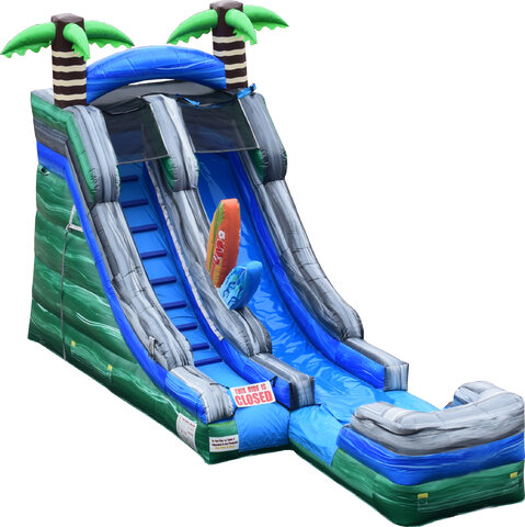 inflatable water slide rentals in Mansfield