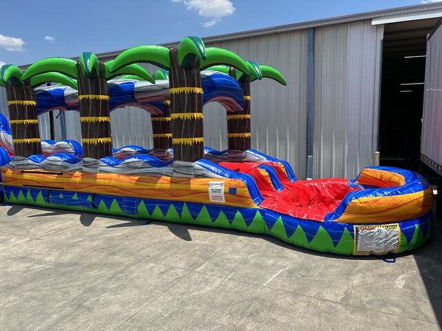 water slide rentals near me