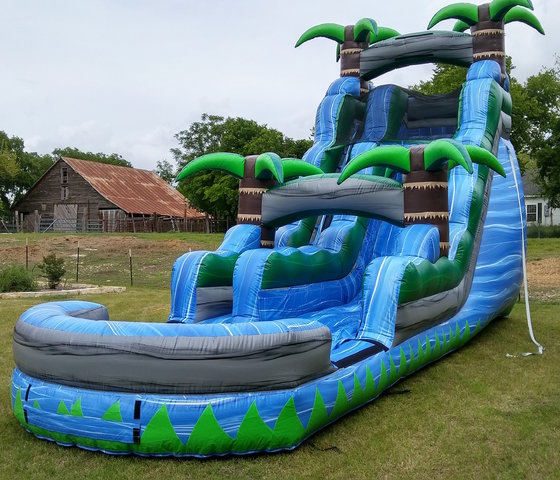 inflatable water slide rentals in Mansfield