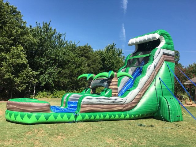 rent inflatable water slide in Mansfield