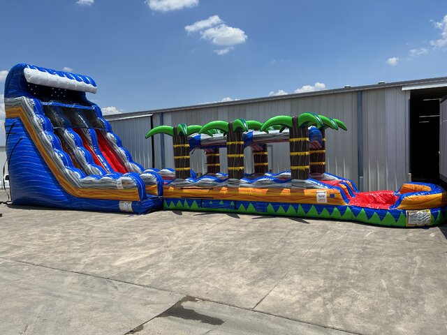 inflatable water slide in Mansfield