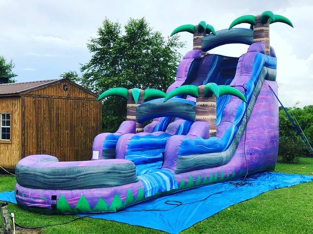 water slide rental near me